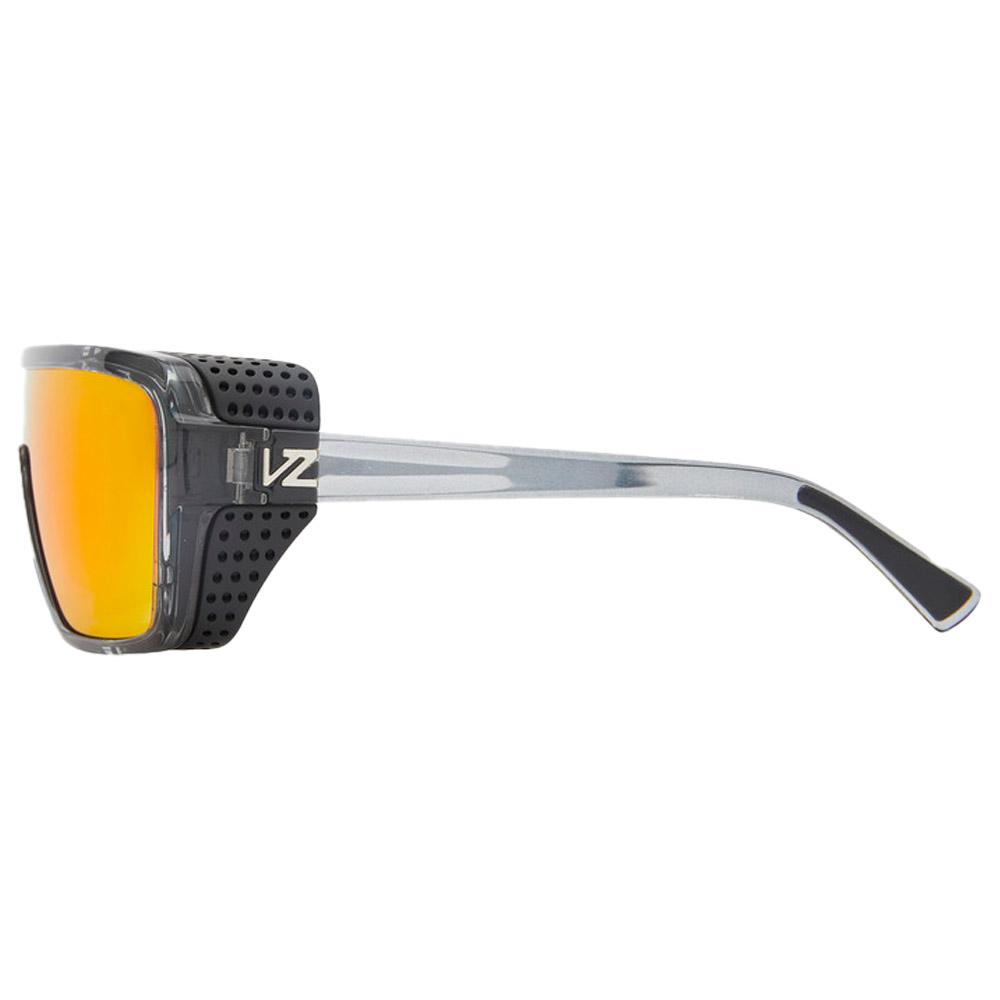 Von Zipper Sunglasses Defender Grey Translucide Satin Black Fire