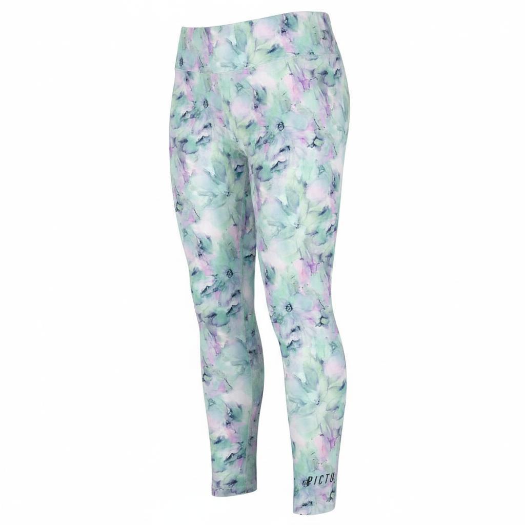Picture - Xina Printed Bottom Blurry Water Print - XS - Funktionsunterwäsche - Größe XS - Blurry Water Print - Damen - Glisshop.de