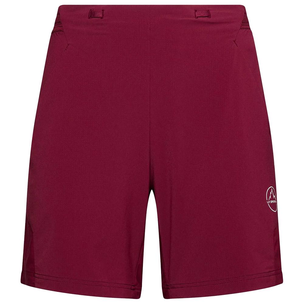 La Sportiva - Trail Guard Shorts W Redwood Chalk - XS - Hiking shorts
