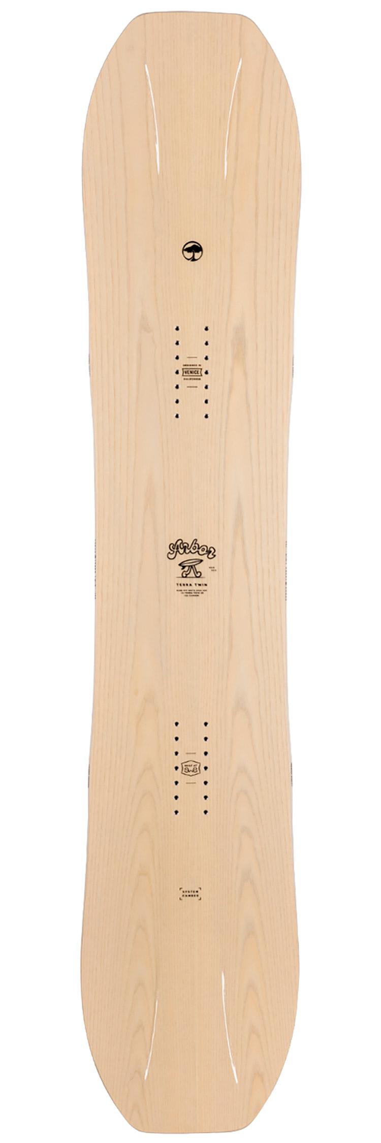 Arbor - Terratwin Camber - 152 - Snowboard
