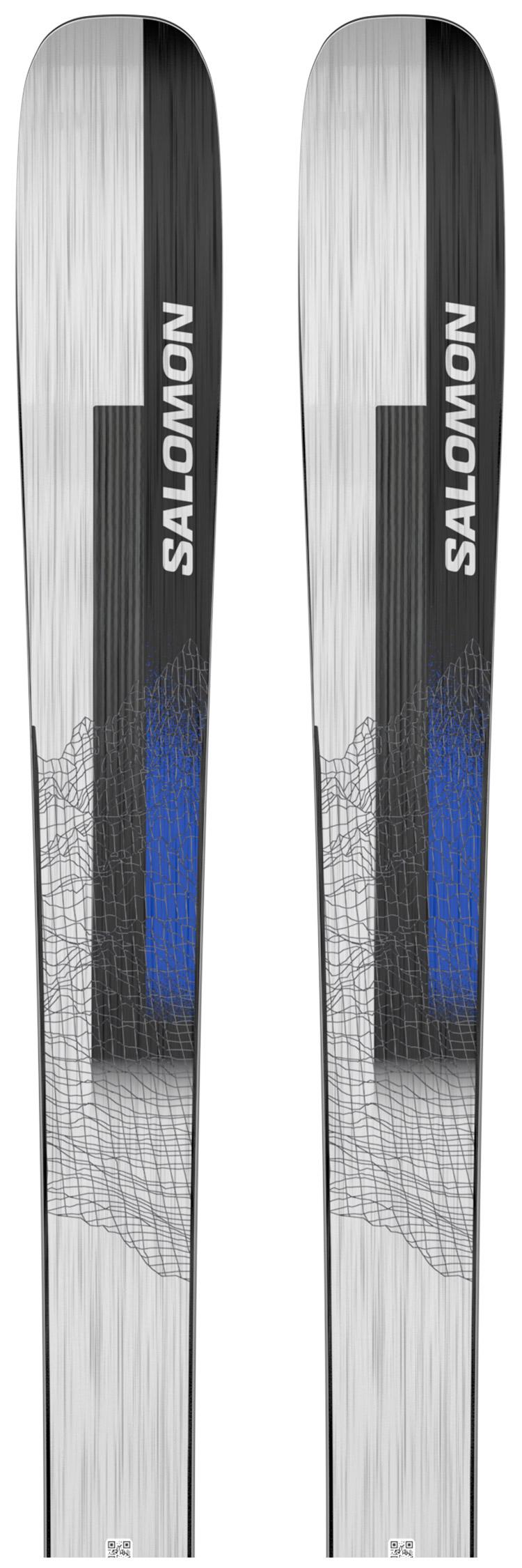 サロモン SALOMON 2024-2025 STANCE 96 (板のみ) スタンス オールマウンテン スキー板 NEWモデル L47605800  | パドルクラブ オフィシャル オンラインショップ |