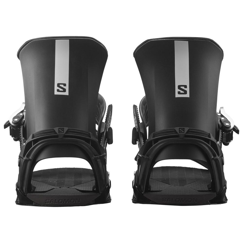 Snowboard binding Salomon District Black