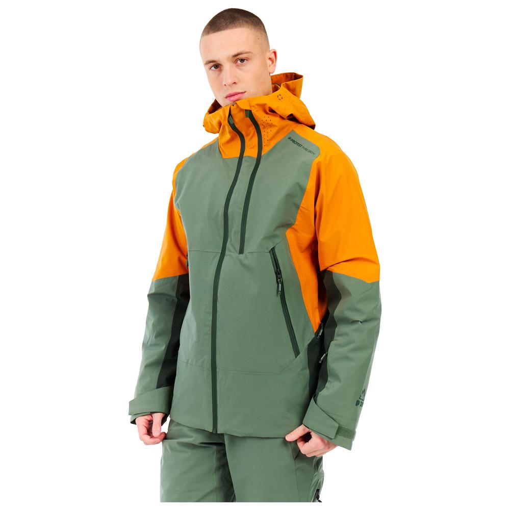 Protest - PrtThrow Snow Jacket Aspen Green - M - Ski Jacket