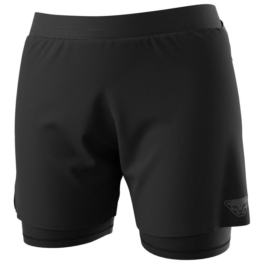 Dynafit - Alpine Pro 2/1 W Black Out - XS - Trail-Shorts - Größe XS - Schwarz - Damen - Glisshop.de