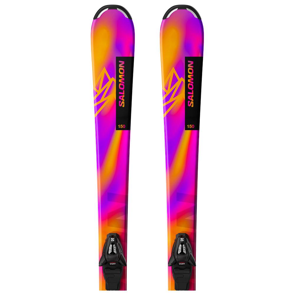Salomon Ski-Set L Lux Jr S + Bdg - Winter 2026 | Glisshop