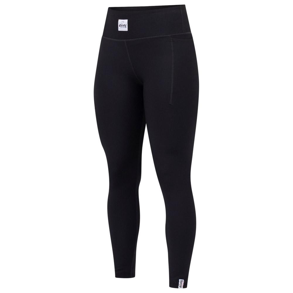 Eivy - Pocket Rib Tights Black - M - Technical underwear