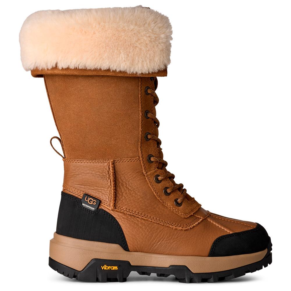 UGG - W Adirondack Boot Tall Xxv Chestnut - 6 - Snow boots