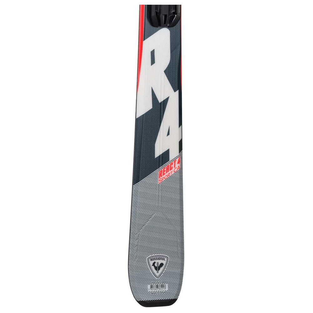 ROSSIGNOL SKI REACT R4 SPORT CA + BINDINGS XPRESS 11 GW B83 BK/RED - Easy  Gliss