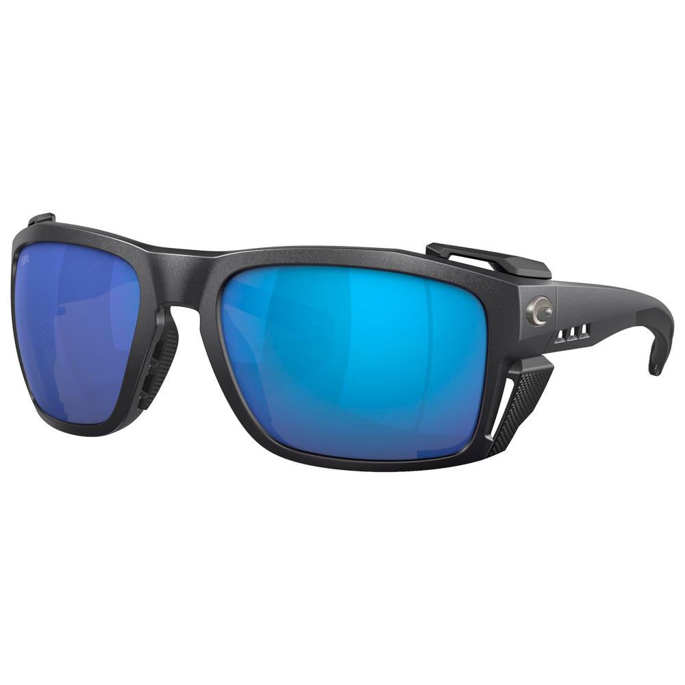 Costa Del Mar - King Tide 8 Black Pearl Blue Mirror Polarized - Sunglasses