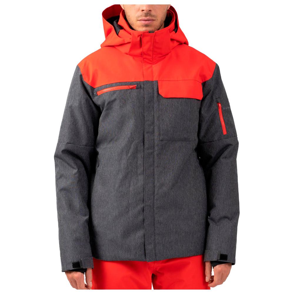 Sun Valley - Distors Noir Denim - S - Ski Jacket
