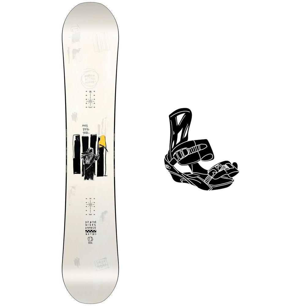 Tavola snowboard Nitro T1 - Inverno 2026 | Glisshop
