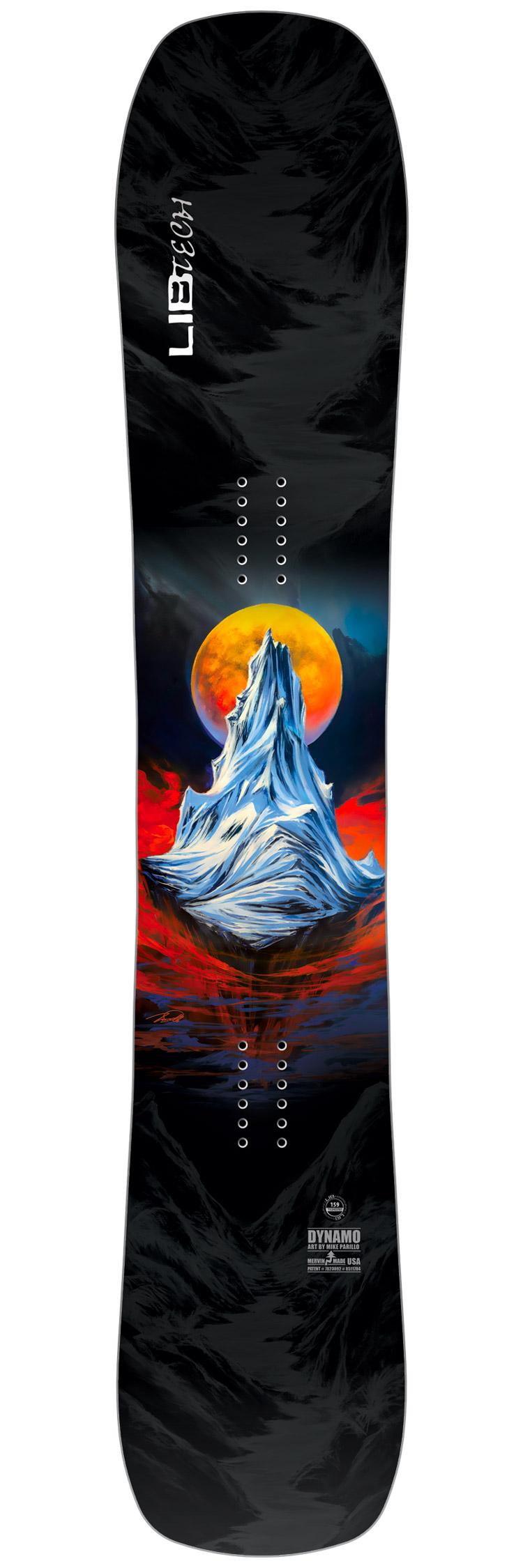 Lib Tech - Pack Snowboard Dynamo - 162W + King - Snowboard