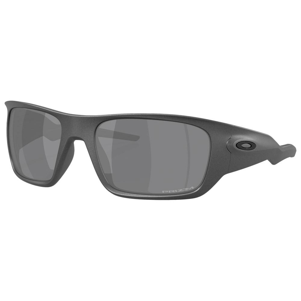 Oakley - Masseter Steel Prizm Black - Sonnenbrille - Schwarz - Glisshop.de
