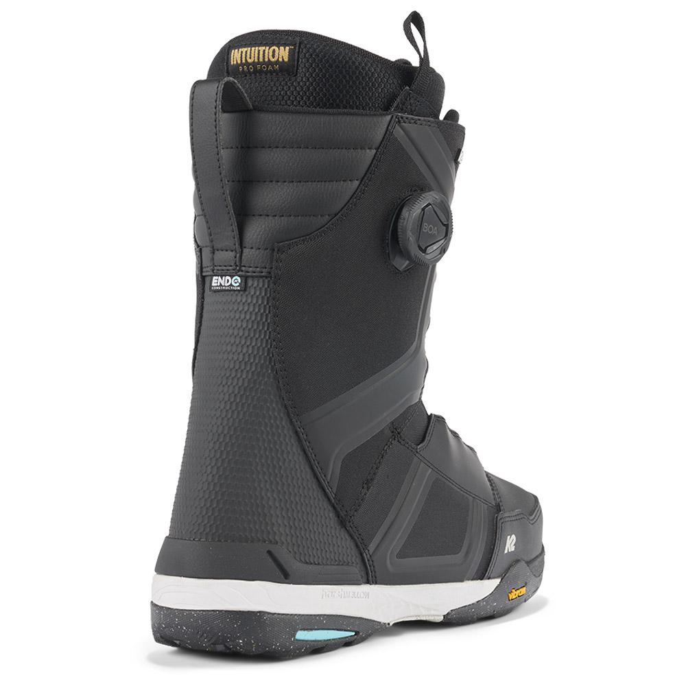 K2 ORTON board Boots - Black [新品] Boots K2 Orton Black - Hiver 2024 | Glisse-proshop