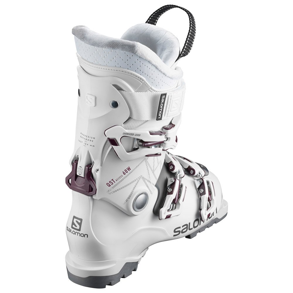 Salomon Ski Qst Access W White Anthracite - Winter 2023 | Glisshop