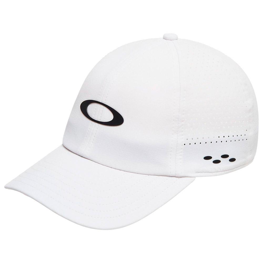 Oakley - Performance 6 Panel White - Cap - Weiß - Glisshop.de