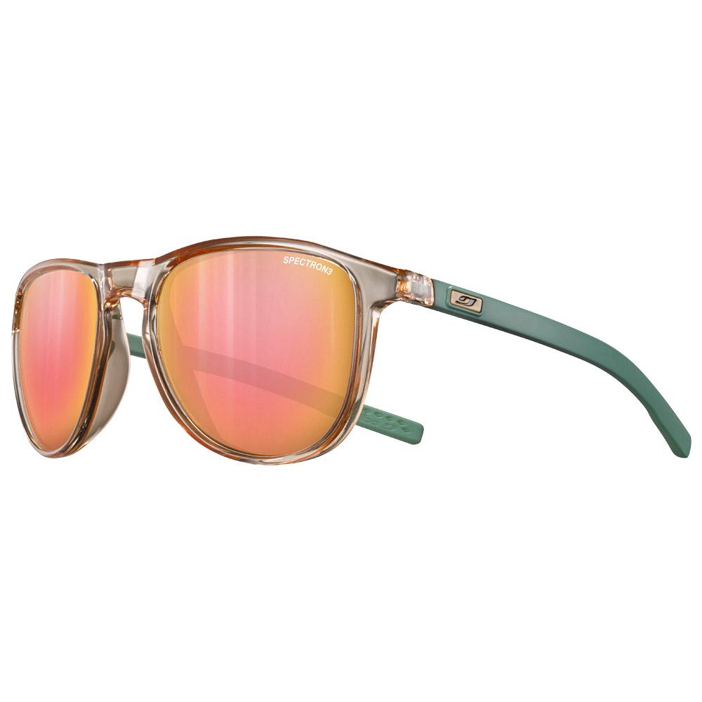 Julbo - Canyon Translucide Brillant Blush Vert Spectron 3 - Sonnenbrille - Grün - Glisshop.de