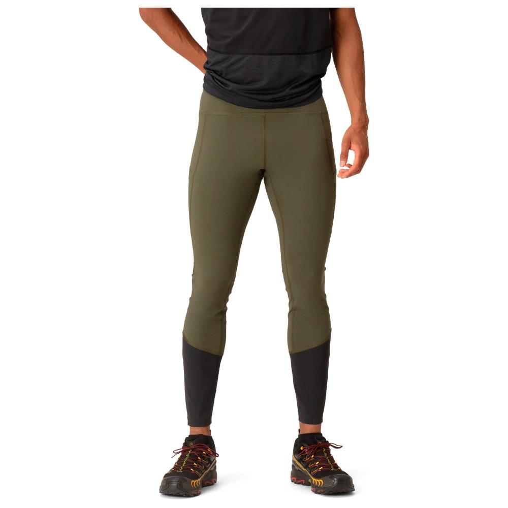 Norrona senja equaliser stretch Tights M's Olive Night Glisshop