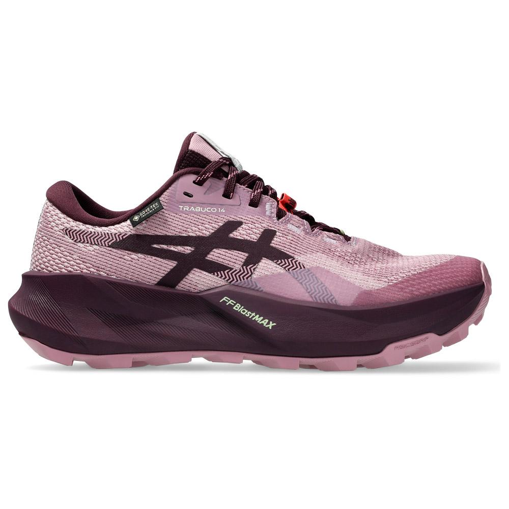 Asics - Trabuco 14 Gore-Tex Wmn Taro Purple Dark Aubergine - 40 - Trail shoes