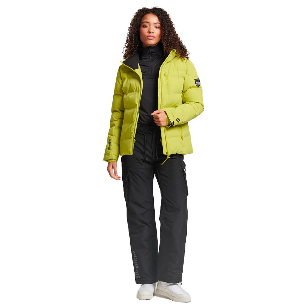 Superdry Motion Pro Puffer Apple Sorbet Glisshop