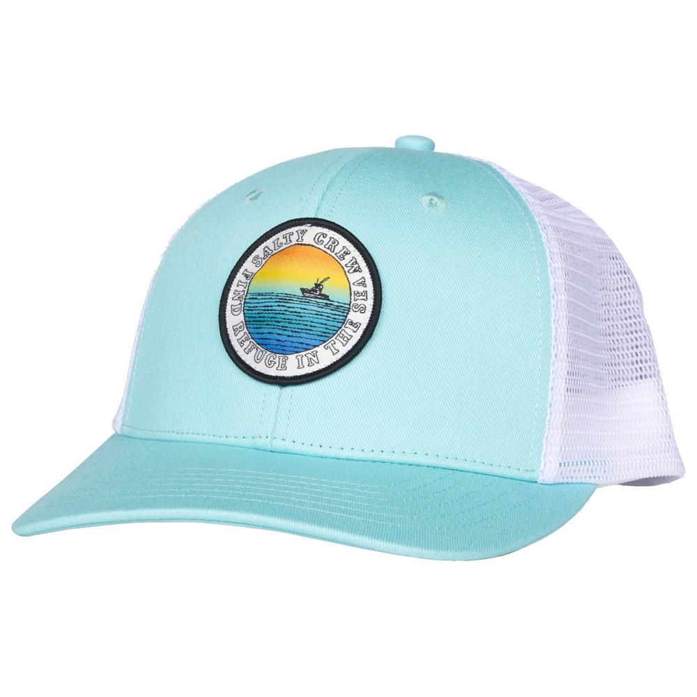 Salty Crew - Patched Retro Trucker Seafoam - Cap