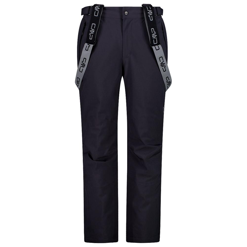 CMP - Man Salopette Antracite - 50 - Technical pants