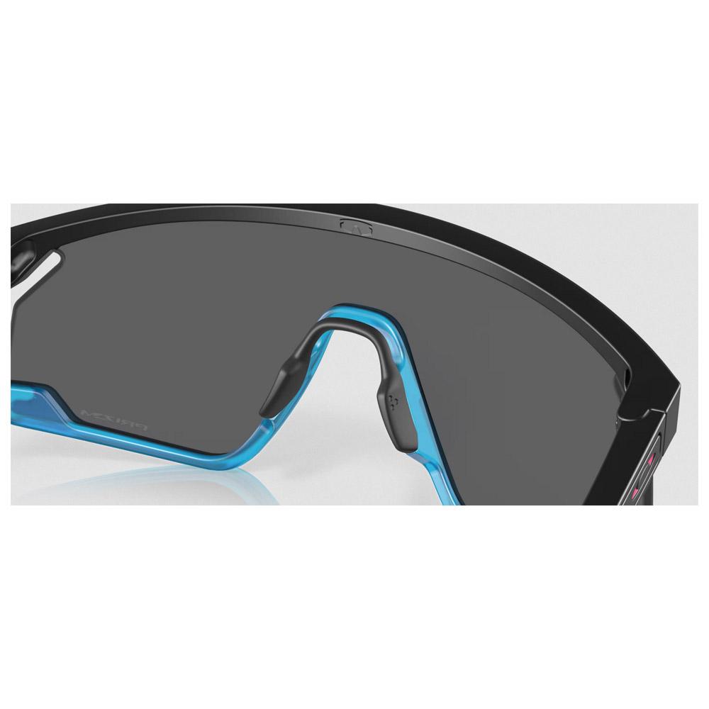 Black and blue oakley sunglasses top