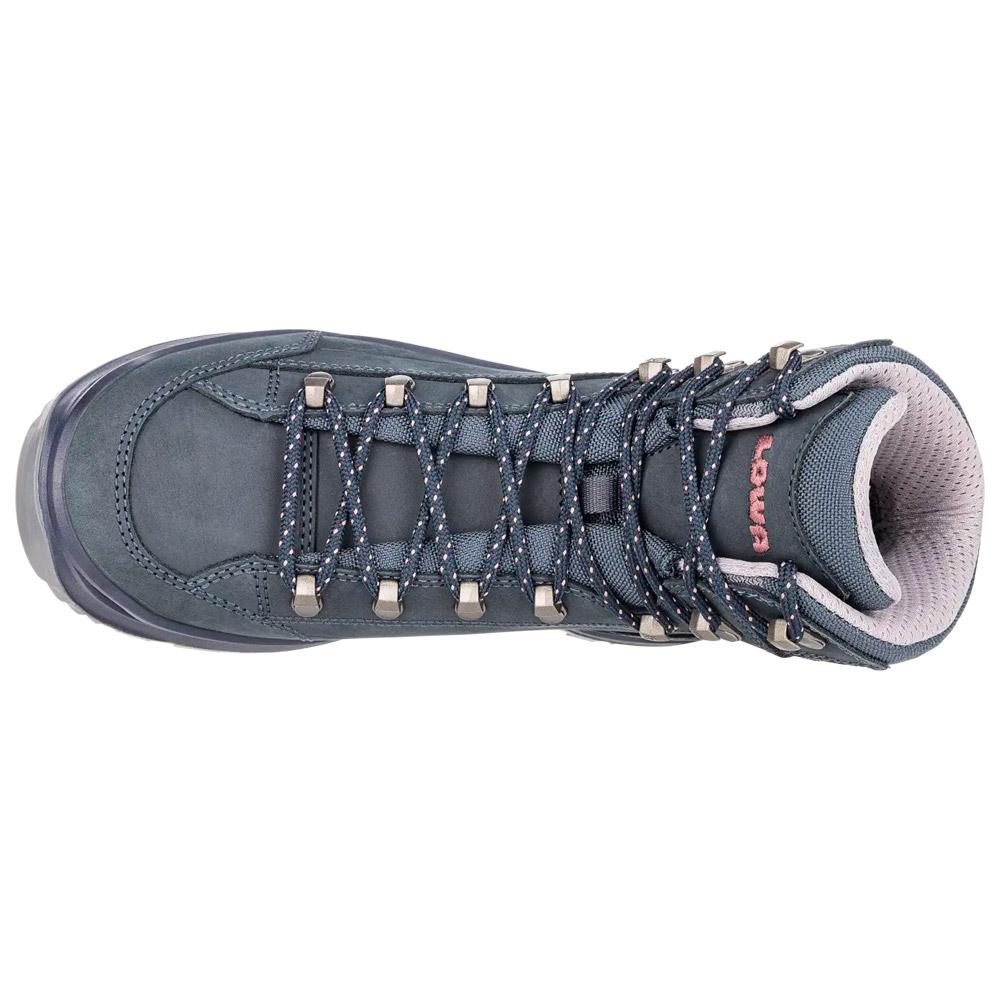 Lowa Hiking shoes Renegade Evo Gore-Tex Mid Ws Steelblue Old Rose