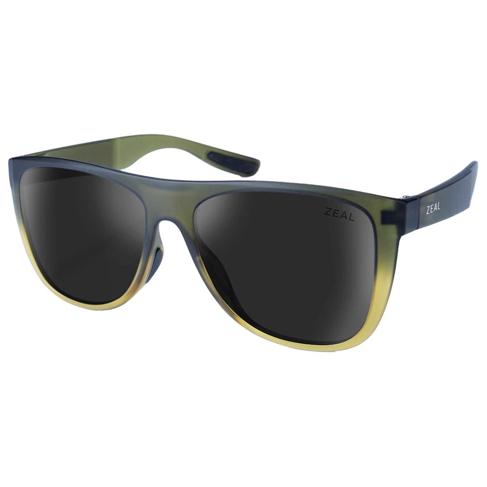 Zeal - Minturn Olive Green Ellume Polarized Dark Grey - Sonnenbrille - Grün - Glisshop.de