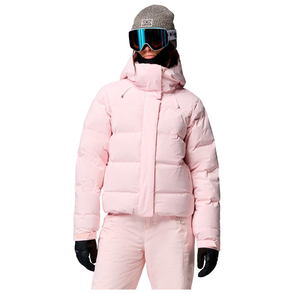 Columbia - Roffe Ridge Down Heat Seal Powder Pink - S - Funktionsjacke