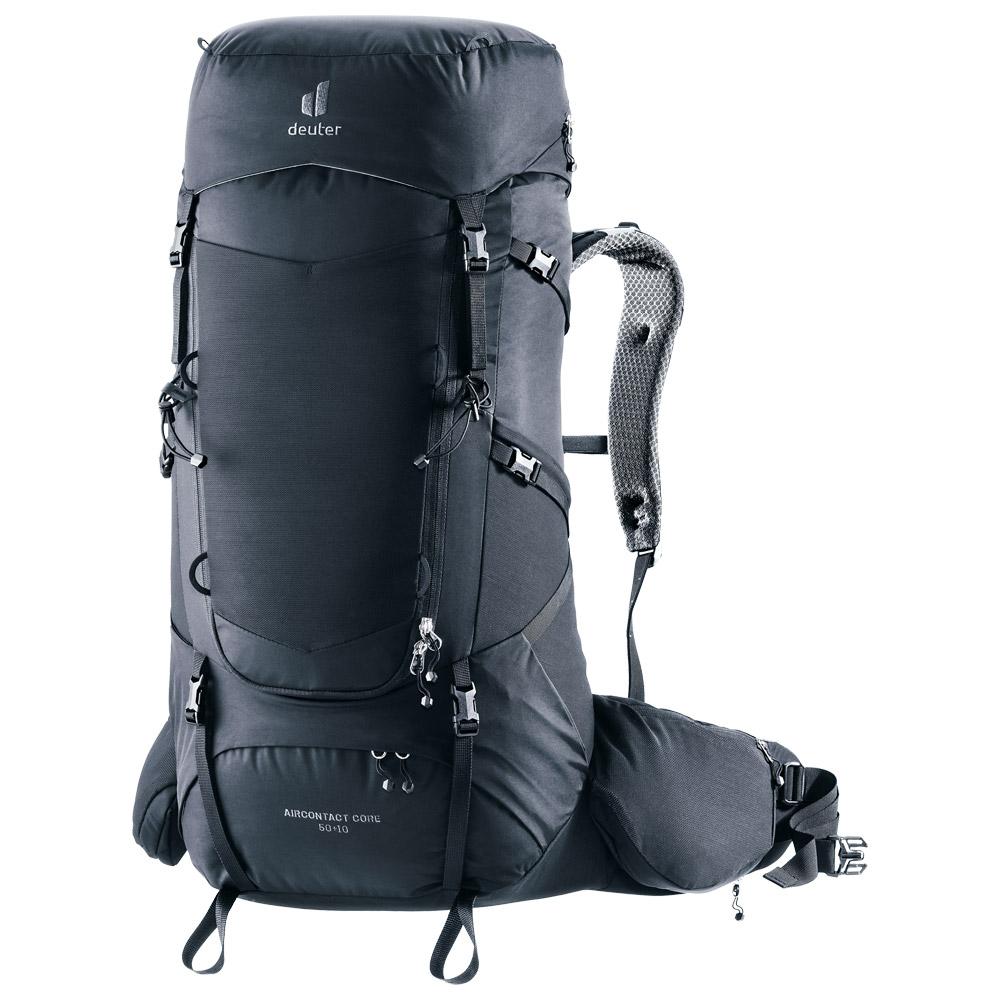 Deuter - Aircontact Core 50+10 Black - Backpack