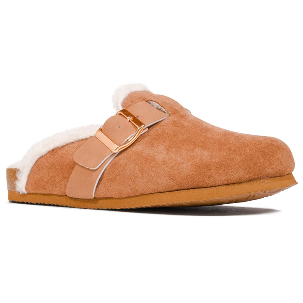 Kimberfeel - Sandy Camel - 38 - Slippers