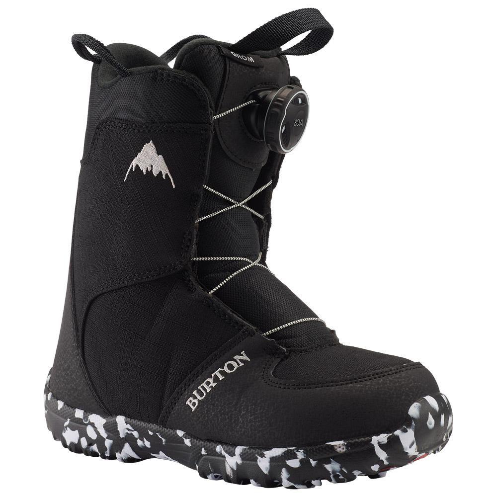 Burton - Grom Boa Black - 11C - Boots