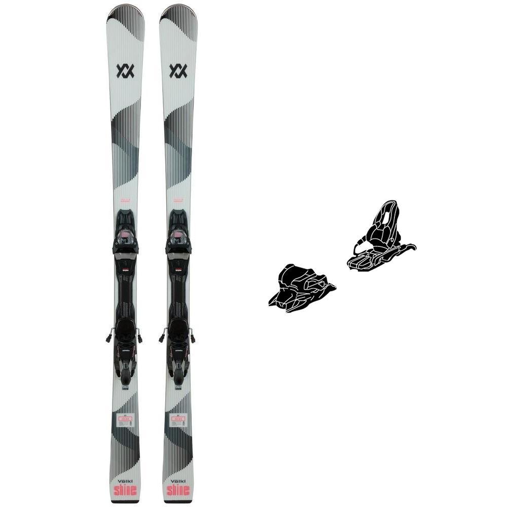 Volkl - Pack Ski Shine Sc - 163 + Vmotion 11 Tcx Lady Rose - Ski