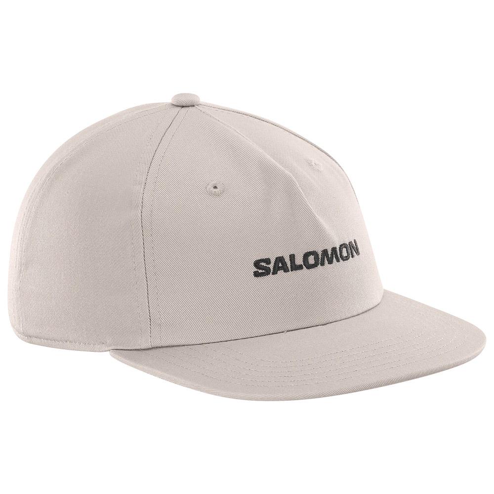 Salomon - Logo Flat Cap Etherea - L-XL - Cap
