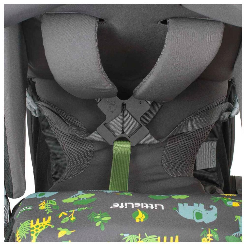 Littlelife Baby carrier Voyager S5 Grey Summer 2024 Glisshop