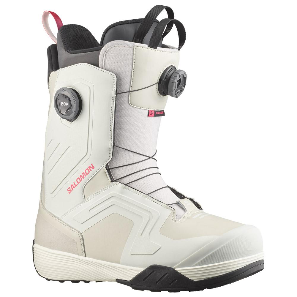 Salomon - Dialogue Dual Boa Team Grey - 27.5 - Stiefel - Größe 27.5 - Grau - Herren - Glisshop.de