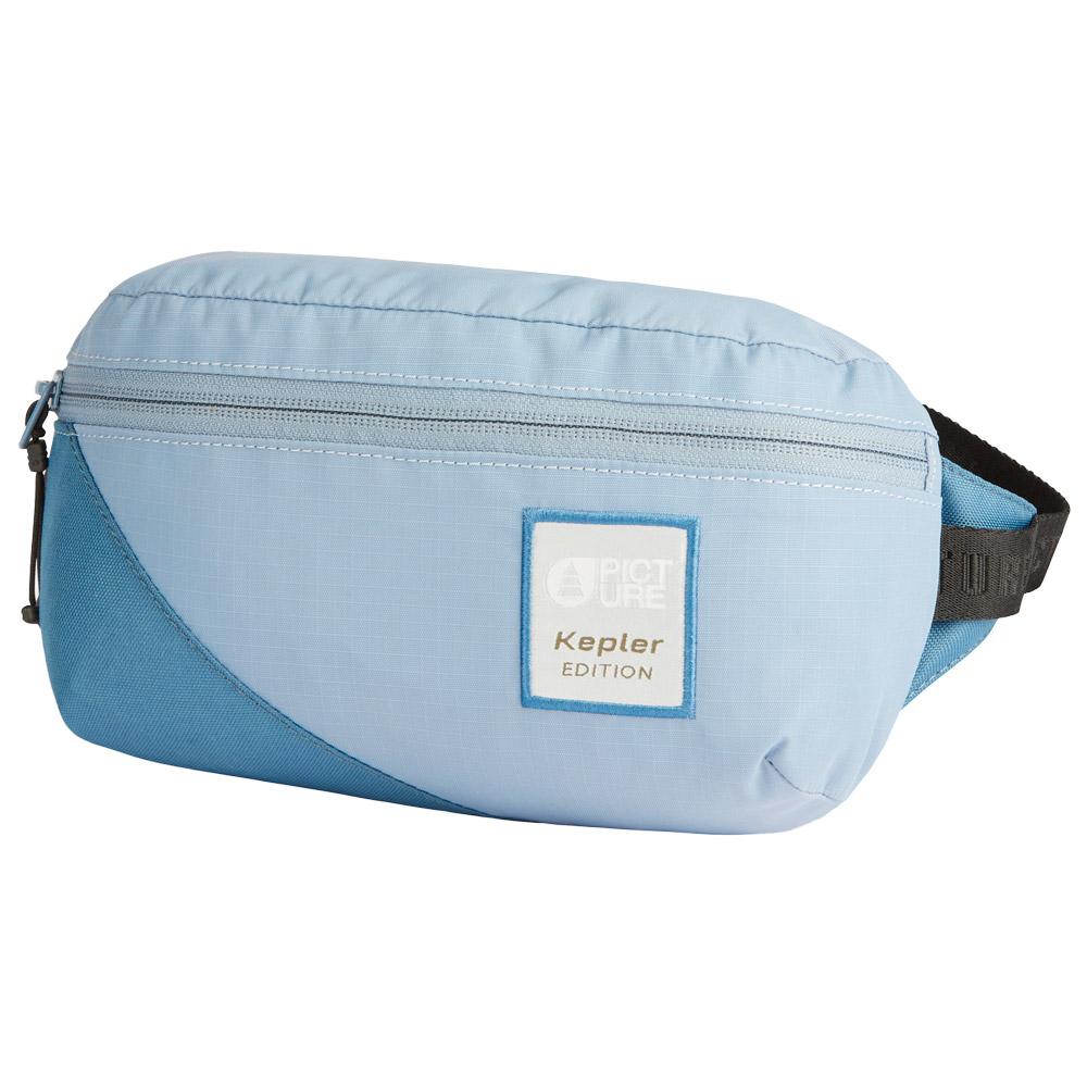 Picture - Kepler Waistpack 3L Serenity Blue - Bum bag