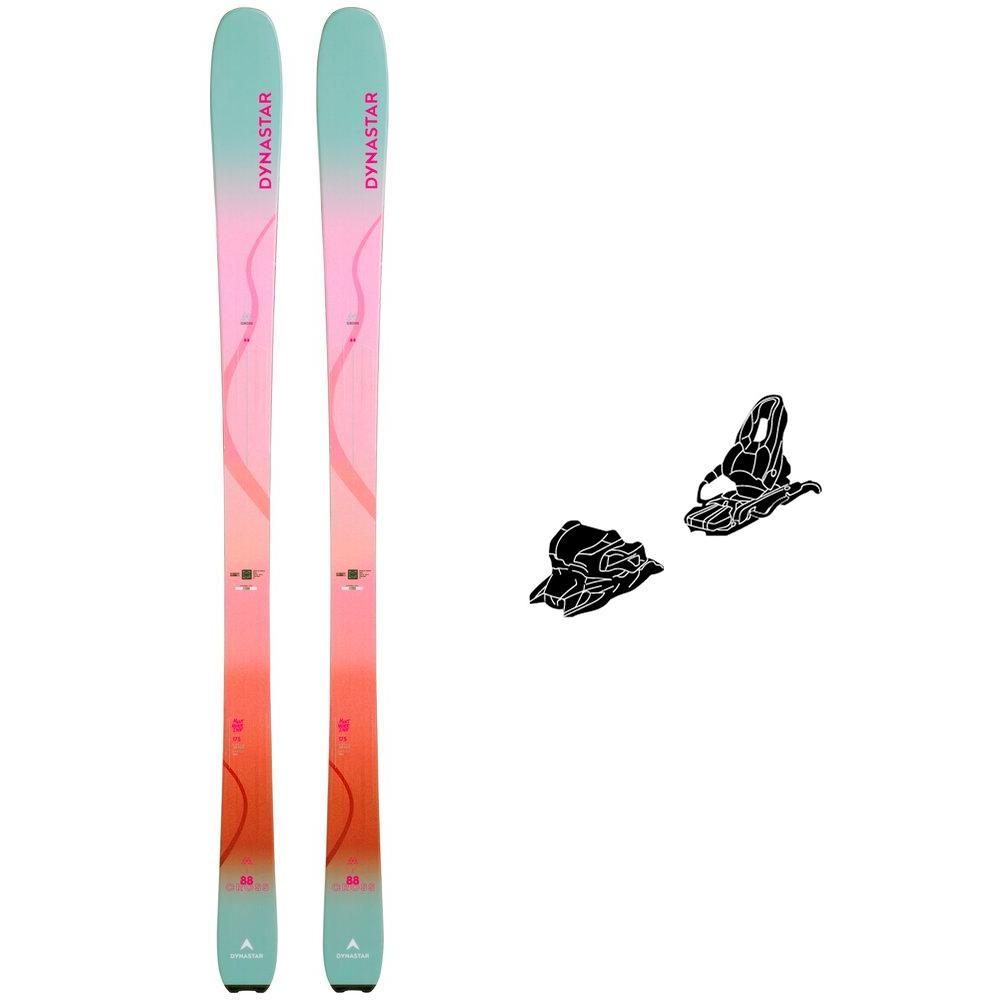 Dynastar - Alpine ski set M-Cross W 88 + bindings - Ski