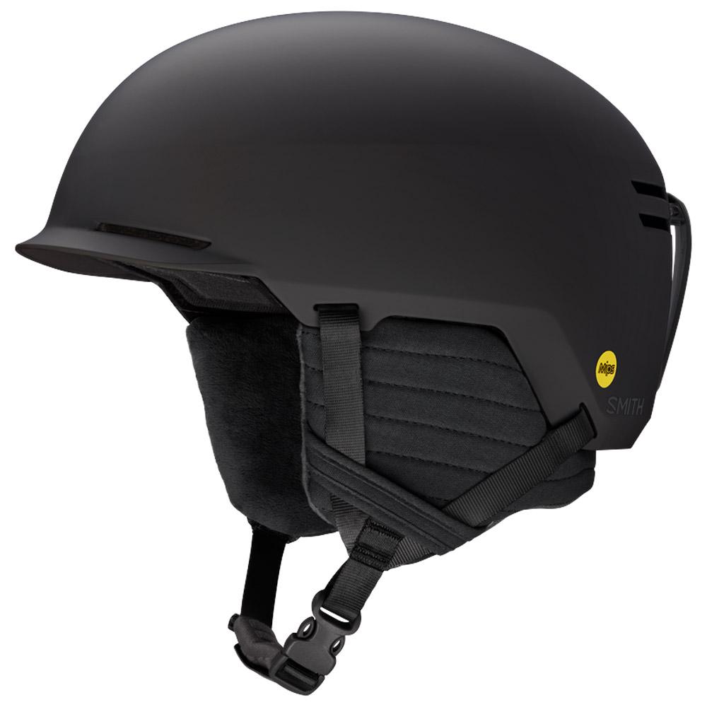 Smith - Scout Mips Matte Black - S - Helm - Größe S - Schwarz - Herren - Glisshop.de
