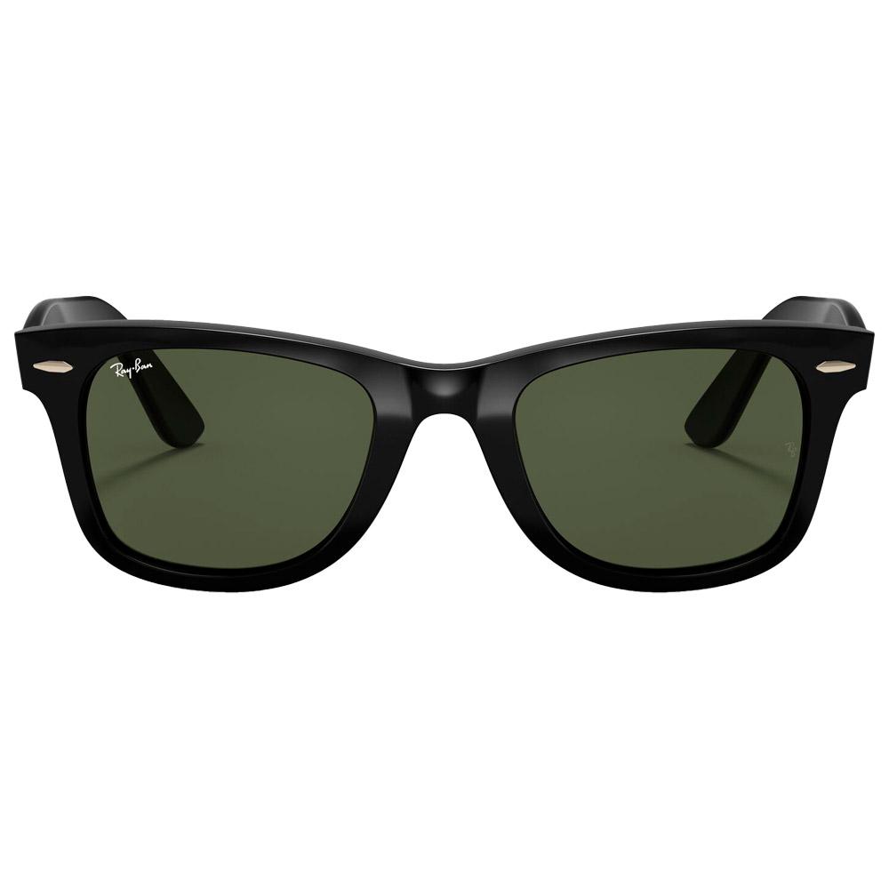 Ray Ban Gafas RB4340 Wayfarer Ease Polished Black Green G-15  Ray Ban Gafas RB4340 Wayfarer Ease Polished Black Green G-15