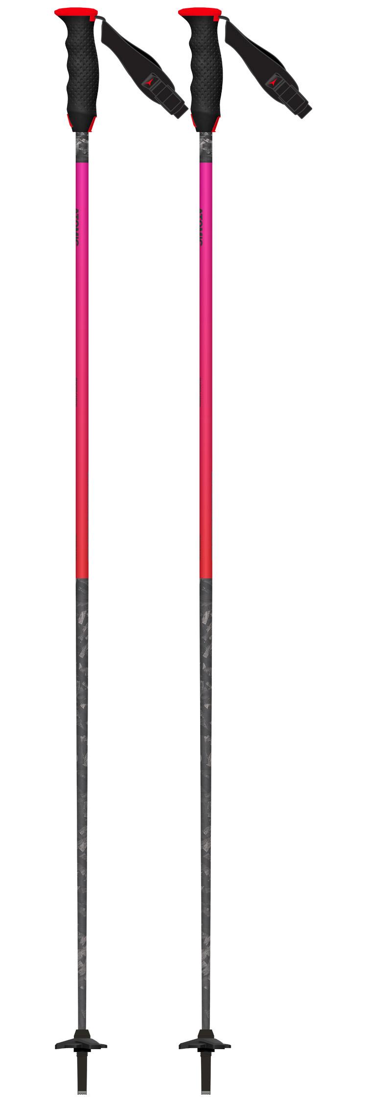 Atomic - Redster Carbon Ultra Red Tension - 130 - Poles