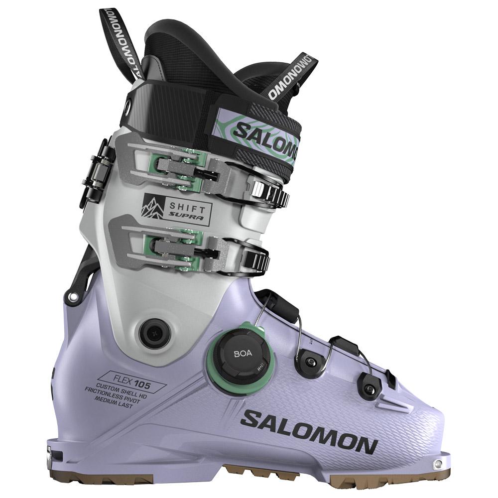 Salomon - Shift Supra S Boa 105 W Gw Cosmic Sky - 24-24.5 - Ski boots