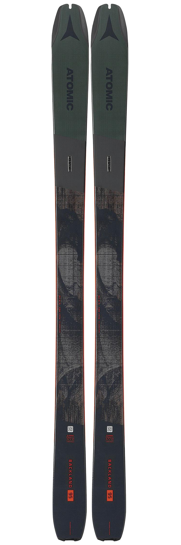 Atomic Touring skis Backland 95 Winter 2021 Glisshop