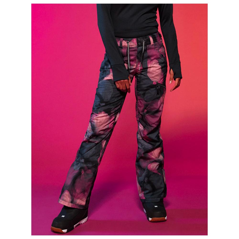 Roxy Technical pants Nadia Printed Pant True Black Pansy Pansy