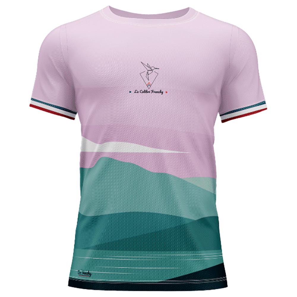 Le Colibri Frenchy - Astrale Femme Lilac - M - Trail T-Shirt