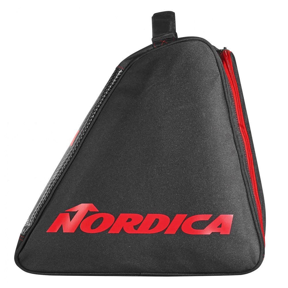 Acquista Nordica Ski Bag Lite Sacca Portasci Black Red online Mancini Store