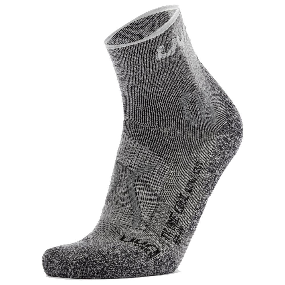 Uyn - Man Trekking One Cool Low Grey Silver - 39-41 - Socken