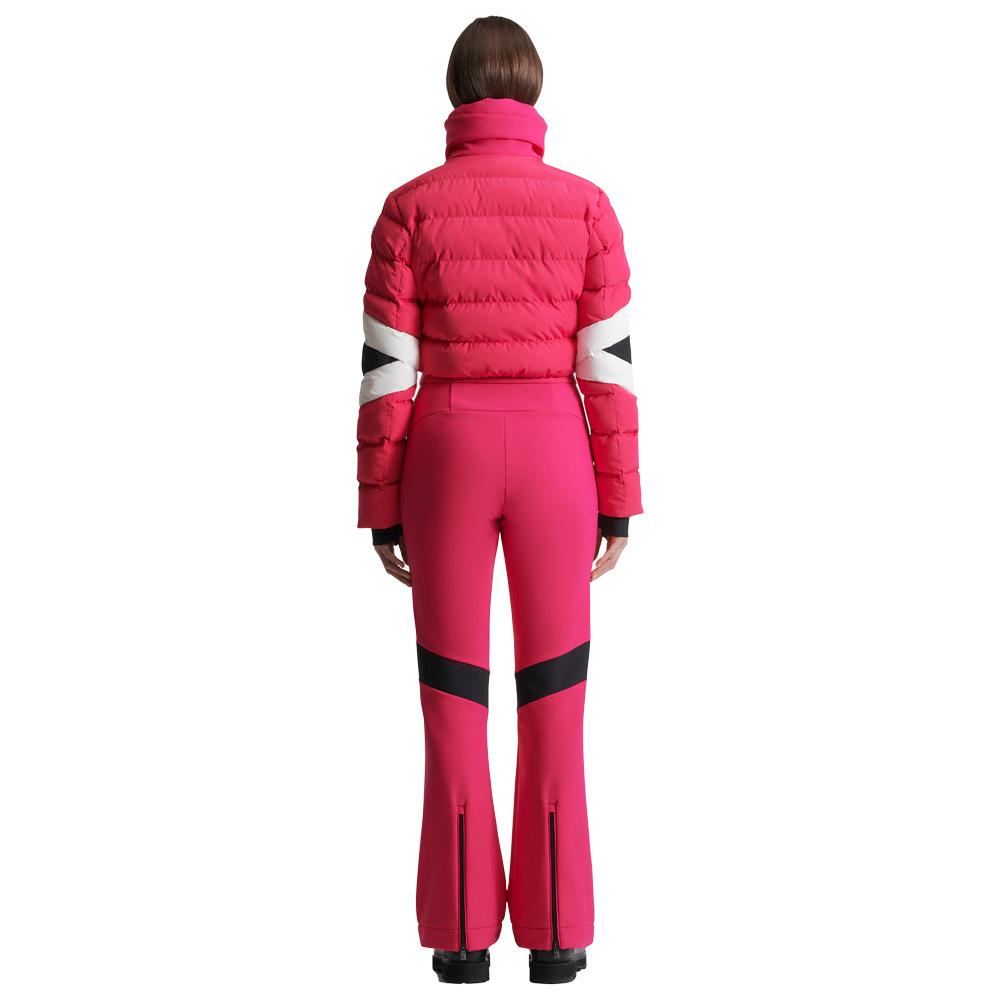 Combinaison Fusalp Clarisse Bloom Noir Hiver 2024 Glisshop