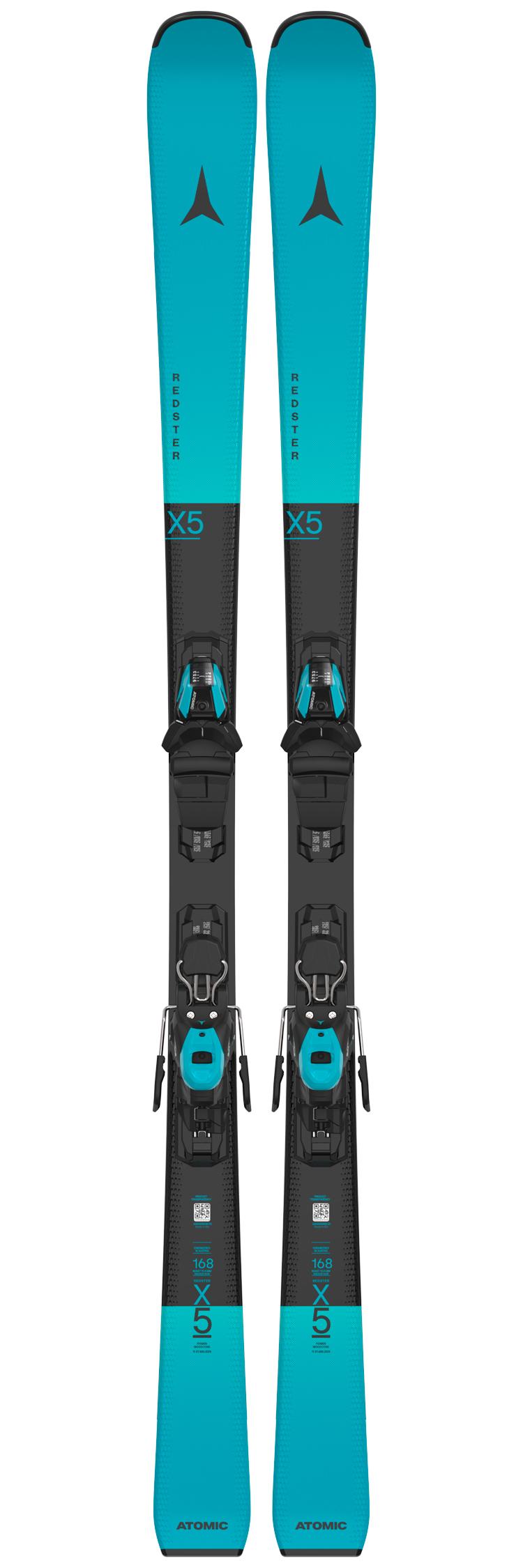 Atomic - Pack Ski E Redster X5 Lt - 176 + E M 10 Gw Black Teal B80 - Ski